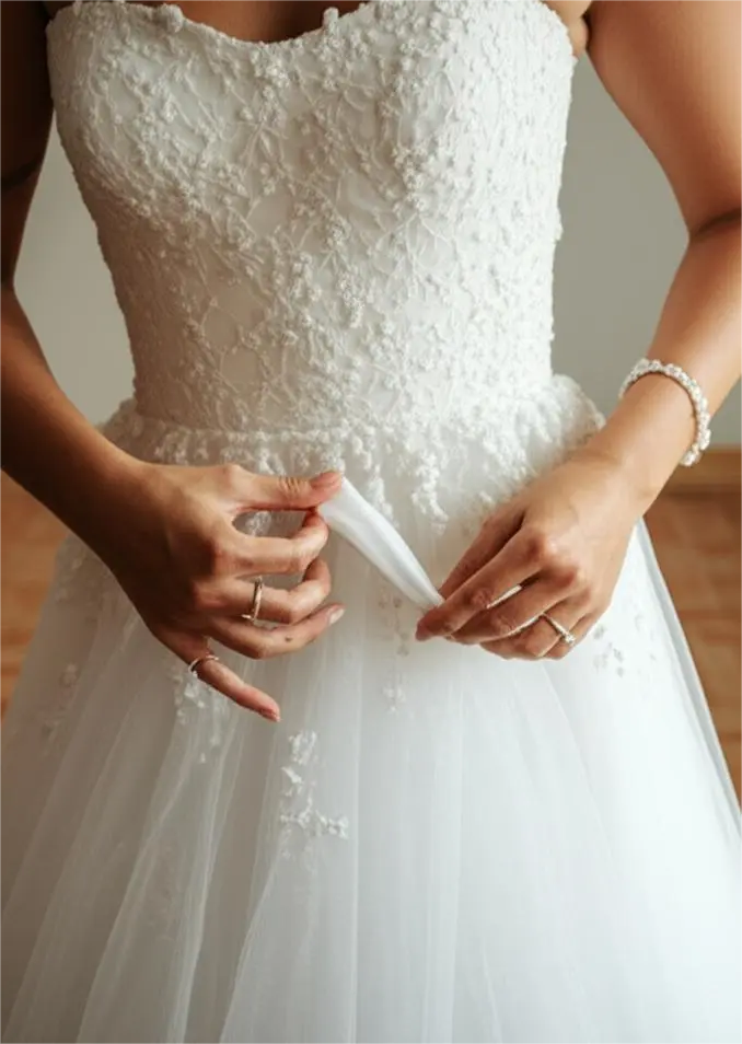 A sparkling Amman bridal second look perfect for dancing