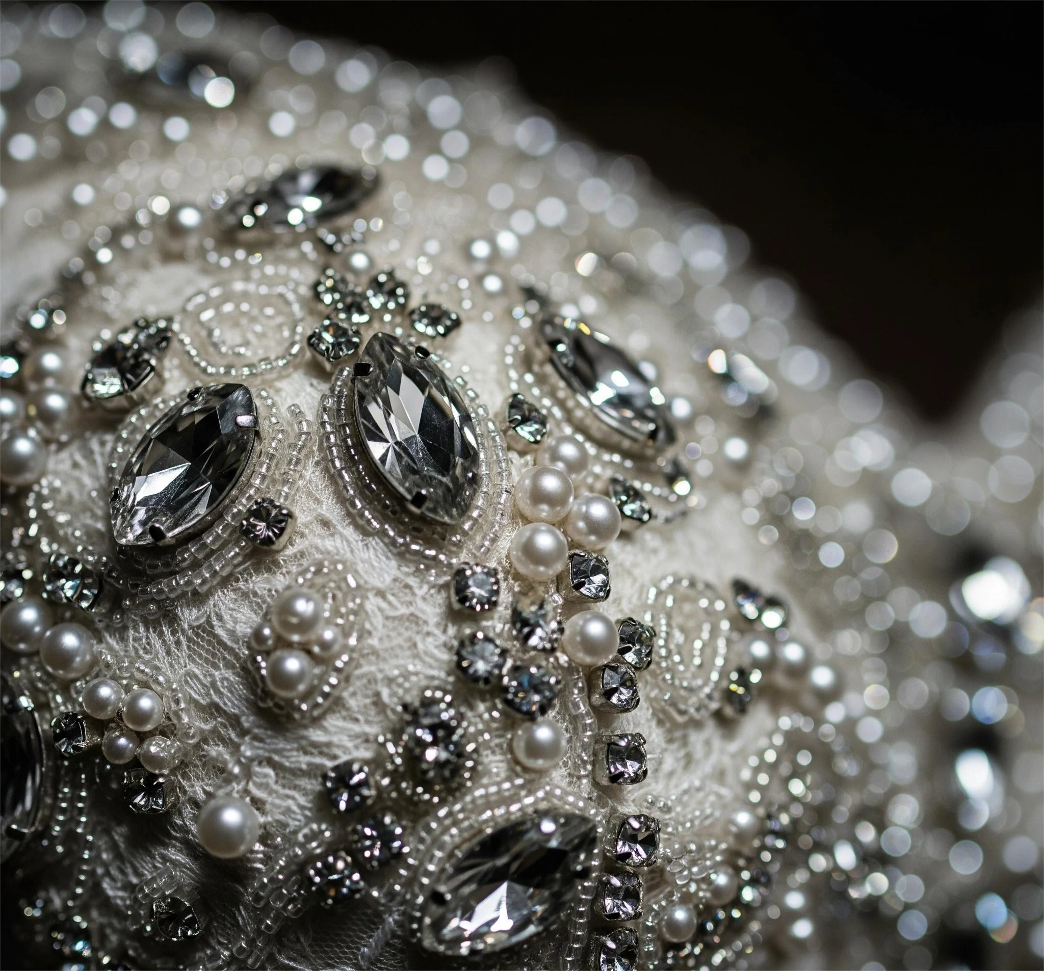 A stunning final result of The Art of Hand-Beading