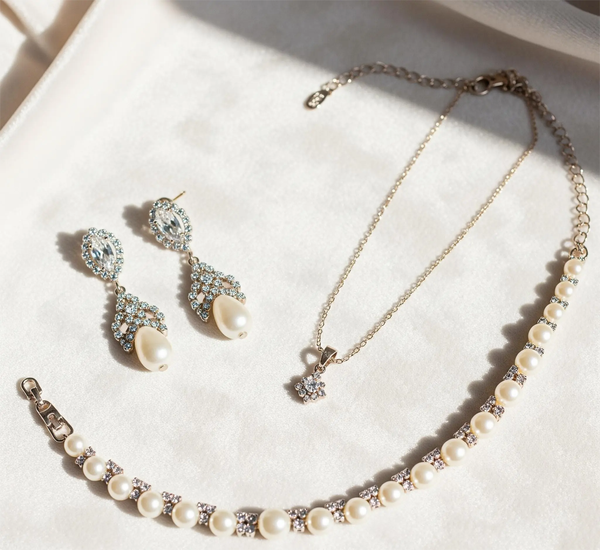 Elegant jewelry options for bridal accessories in Amman