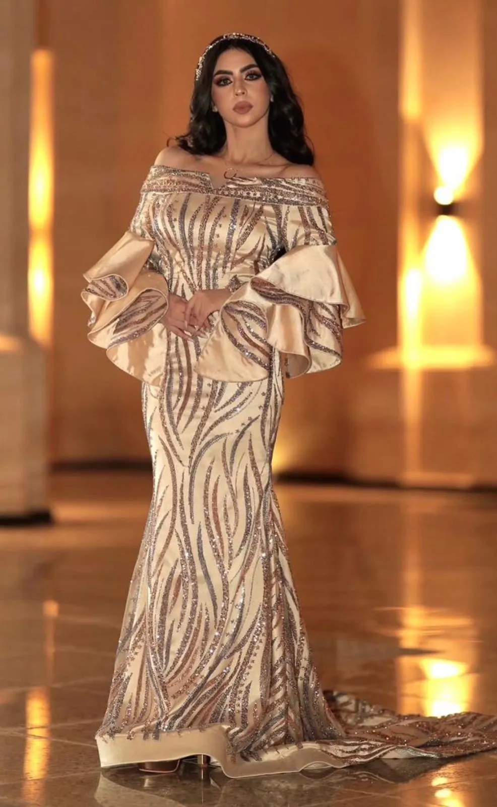 Evening Dresses in Amman silhouettes and styles